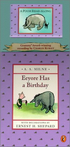 Cover of Eeyore Has a Birthday Book and Tape