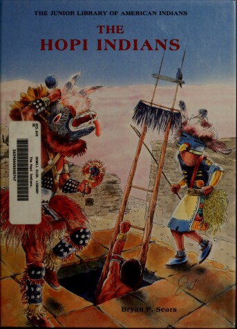 Book cover for The Hopi Indians