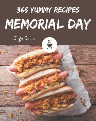 Book cover for 365 Yummy Memorial Day Recipes