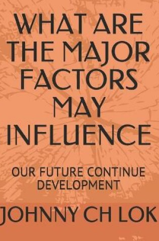 Cover of What Are the Major Factors May Influence