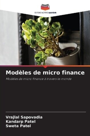 Cover of Modèles de micro finance