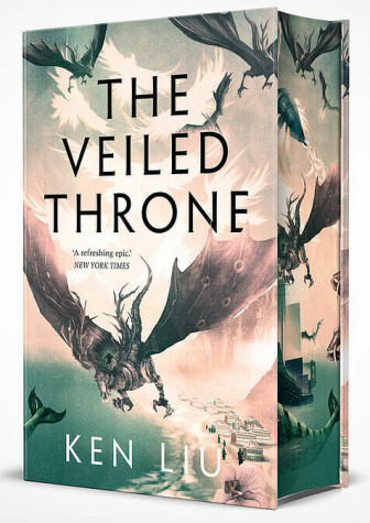 Cover of The Veiled Throne