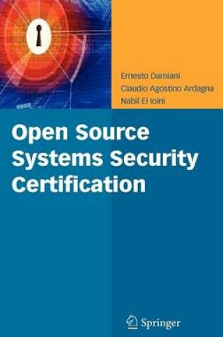 Cover of Open Source Systems Security Certification