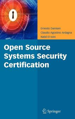 Book cover for Open Source Systems Security Certification