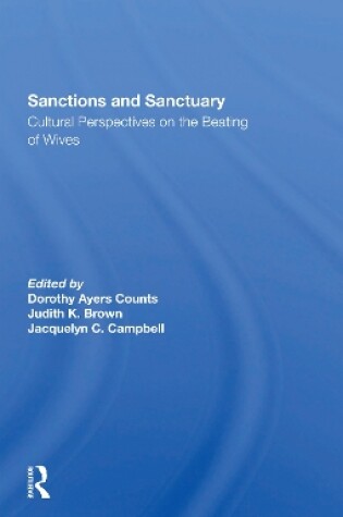 Cover of Sanctions And Sanctuary