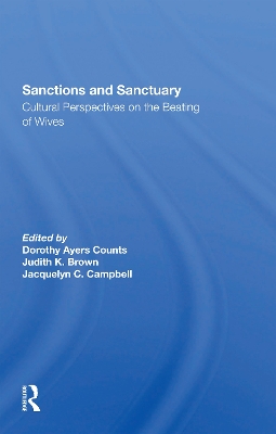 Book cover for Sanctions And Sanctuary