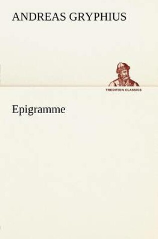 Cover of Epigramme