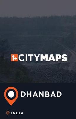 Book cover for City Maps Dhanbad India