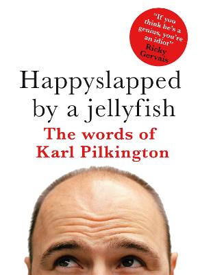 Book cover for Happyslapped by a Jellyfish