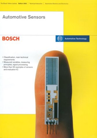 Book cover for Automotive Sensors