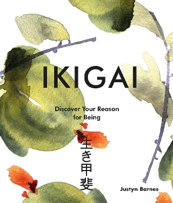 Book cover for Ikigai