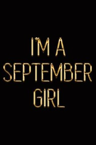 Cover of I'm a September Girl