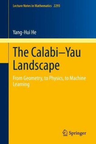 Cover of The Calabi–Yau Landscape