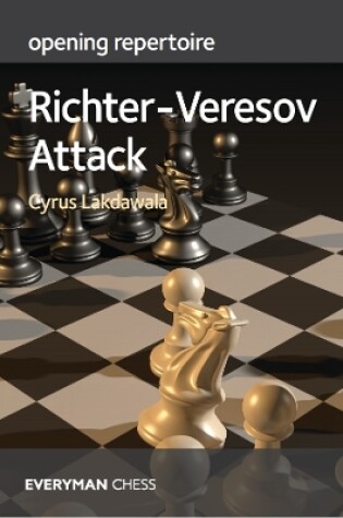 Cover of Opening Repertoire: Richter-Veresov Attack