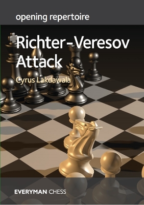 Book cover for Opening Repertoire: Richter-Veresov Attack