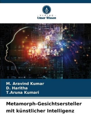 Cover of Metamorph-Gesichtsersteller mit künstlicher Intelligenz