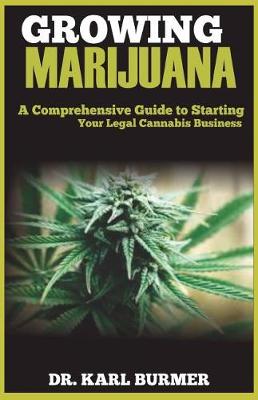 Book cover for Growing Marijuana