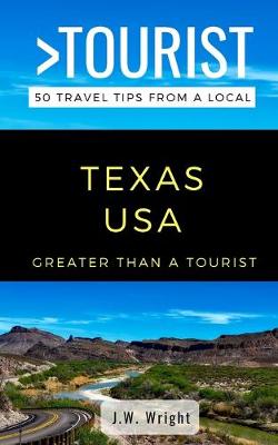 Book cover for Greater Than a Tourist- Texas USA