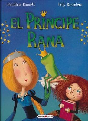 Book cover for El Principe Rana