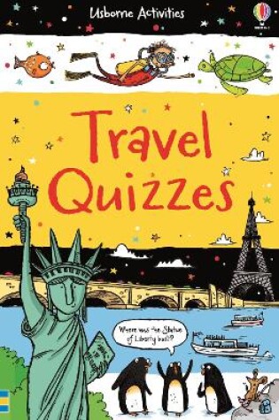 Cover of Travel Quizzes