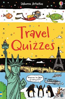 Book cover for Travel Quizzes