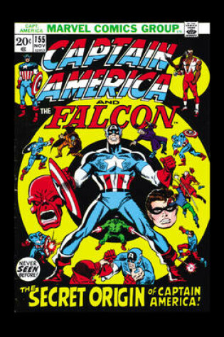 Cover of Captain America: The Legacy Of Captain America