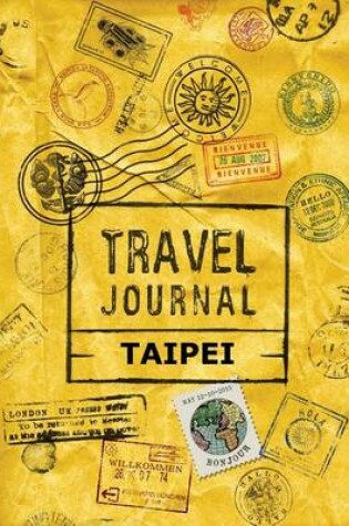 Cover of Travel Journal Taipei
