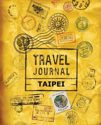 Book cover for Travel Journal Taipei