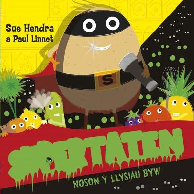Book cover for Supertaten: Noson y Llysiau Byw