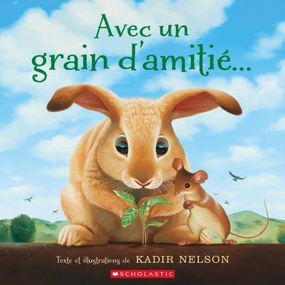 Book cover for Avec Un Grain d'Amitie...