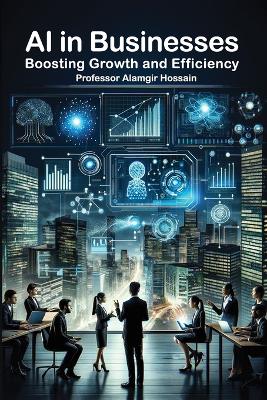 Book cover for AI in Businesses