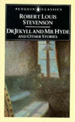 Book cover for Doctor Jekyll and Mr.Hyde