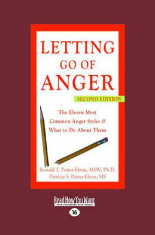 Cover of Letting Go of Anger