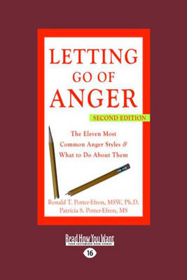 Book cover for Letting Go of Anger