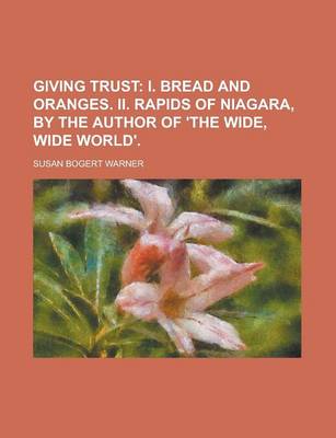 Book cover for Giving Trust