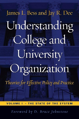 Book cover for Understanding College and University Organization