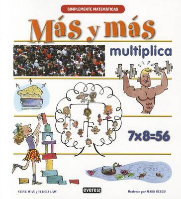 Book cover for Mas y Mas