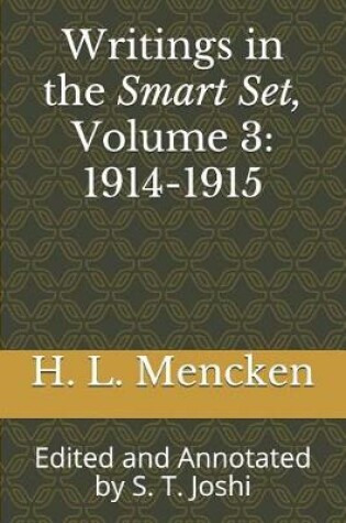 Cover of Writings in the Smart Set, Volume 3