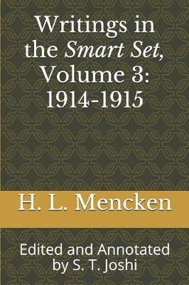 Cover of Writings in the Smart Set, Volume 3