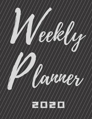 Book cover for 2020 Monthly Weekly Planner