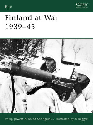 Cover of Finland at War 1939-45