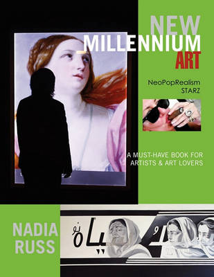 Book cover for New Millennium Art