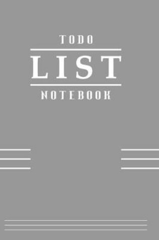 Cover of To Do List Notebook