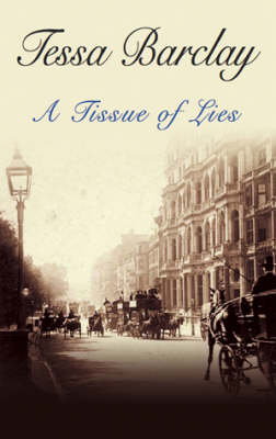 Book cover for A Tissue of Lies