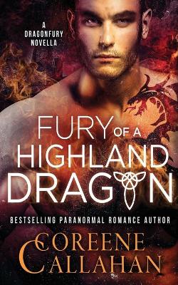 Book cover for Fury of a Highland Dragon