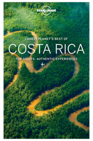 Cover of Lonely Planet Best of Costa Rica