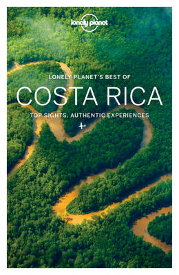 Book cover for Lonely Planet Best of Costa Rica