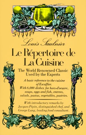 Book cover for Le Repertoire De La Cuisine