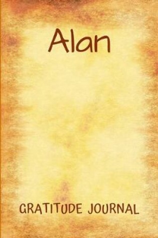 Cover of Alan Gratitude Journal