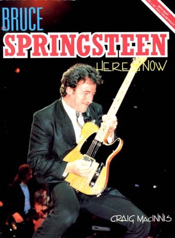 Book cover for Bruce Springsteen